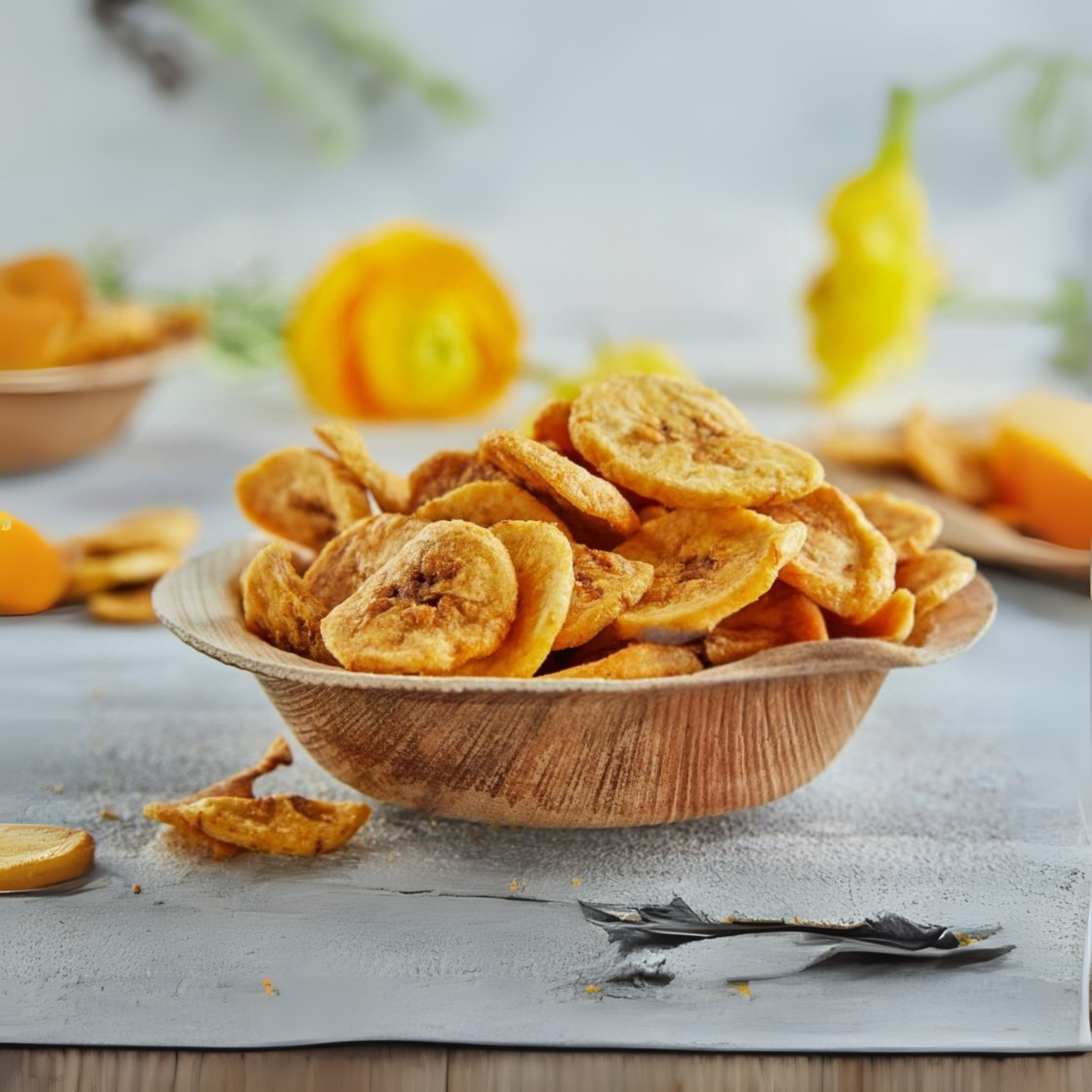 Dried Banana -- بنانا چپس