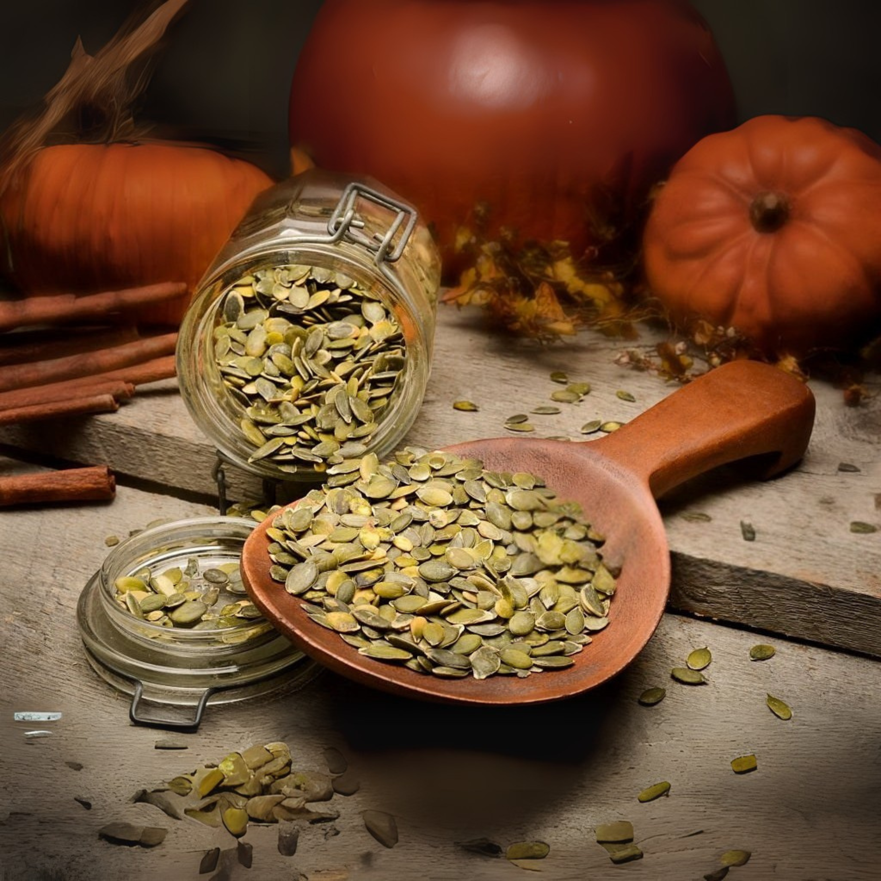 Pumpkin Seeds -- بیج کدو