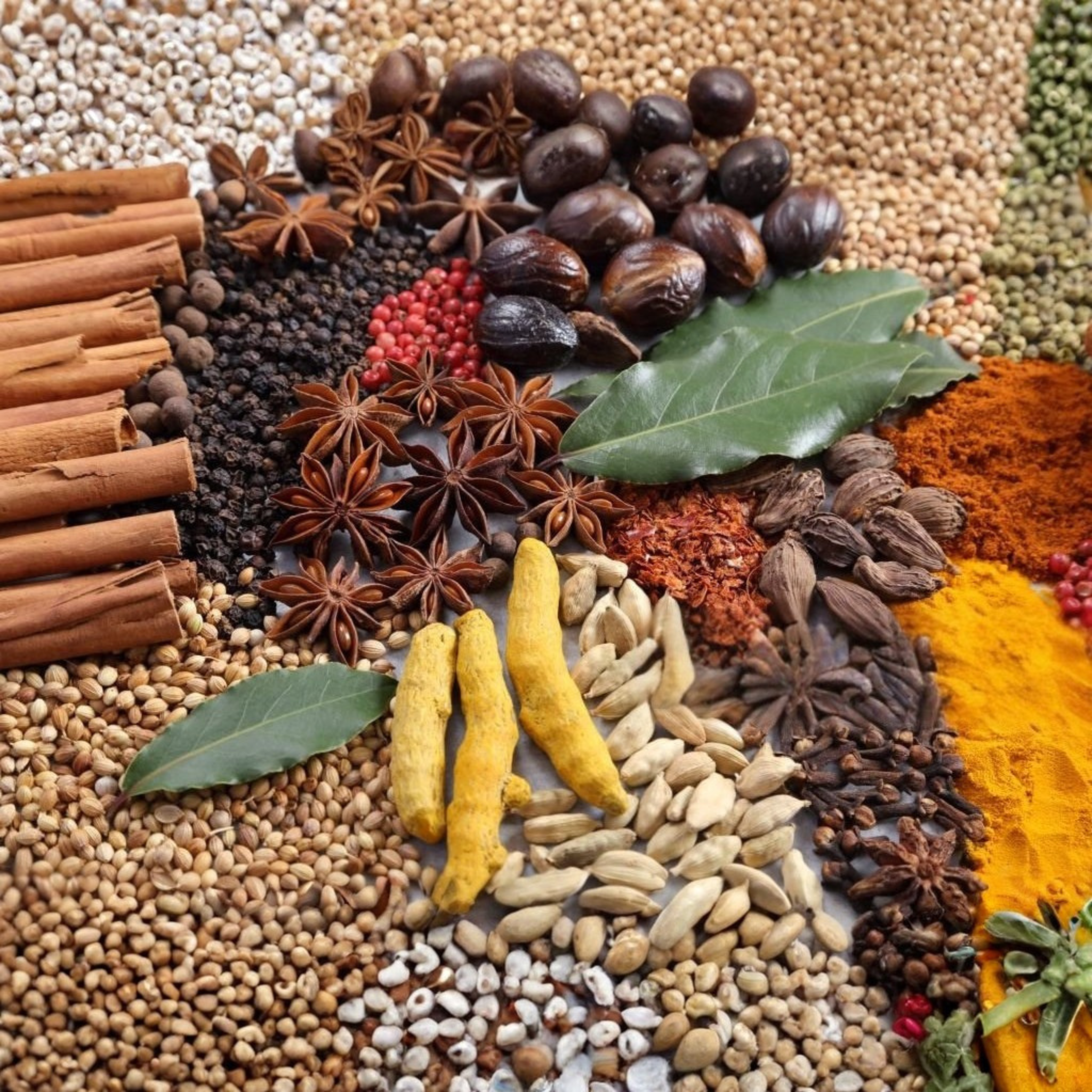 Garam Masala -- گرم مصالحہ