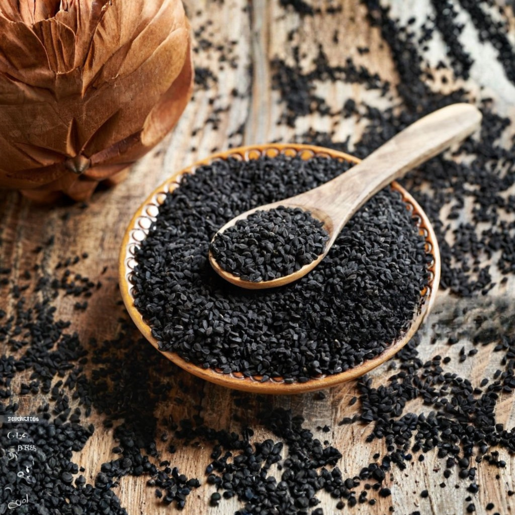 Black Seeds -- کلونجی