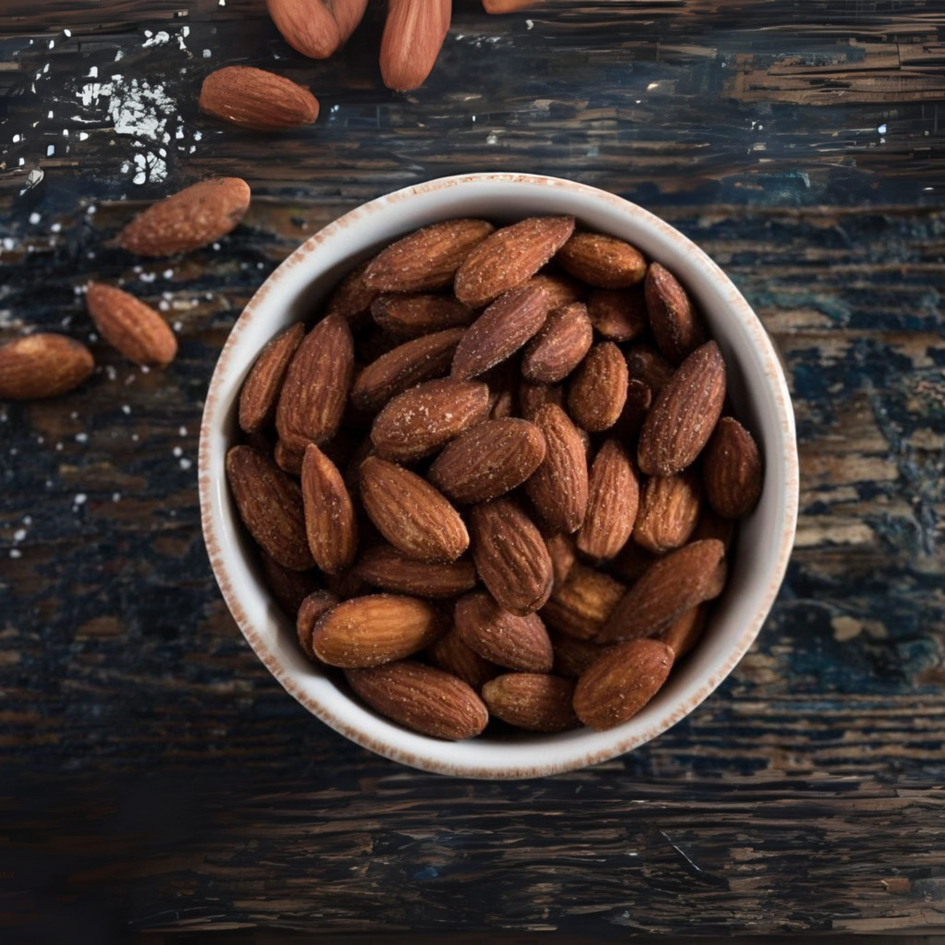 Almond Roasted -- بادام
